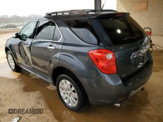 2010 Chevrolet Equinox LTZ with VIN 2CNFLGEY1A6241319, listed as a Copart auction lot 47767575 with 177,623 mi miles and Salvage Title. Bid and sale history available at DreamBid. Image 2.