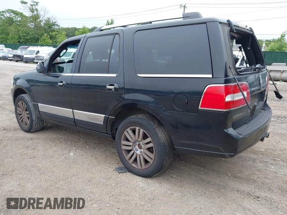 2008 Lincoln Navigator with VIN 5LMFU28578LJ17779, listed as a IAAI auction lot 42609056 with 150,598 mi miles and . Bid and sale history available at DreamBid. Image 3.
