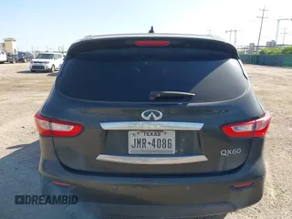 2014 Infiniti QX60 with VIN 5N1AL0MN4EC500276, listed as a IAAI auction lot 42088386 with 125,888 mi miles. Bid and sale history available at carsss.com. Image 16.