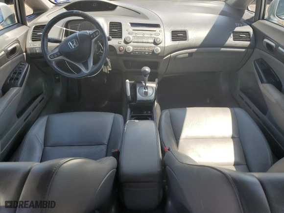 2010 Honda Civic Sdn EX-L with VIN 2HGFA1F97AH502764, listed as a Copart auction lot 48572715 with 204,849 mi miles and Salvage Title. Bid and sale history available at carsss.com. Image 8.