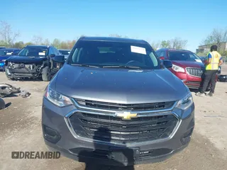 2020 Chevrolet Traverse LS with VIN 1GNEVFKW1LJ141810, listed as a IAAI auction lot 42134752 with 73,513 mi miles and . Bid and sale history available at DreamBid. Image 13.