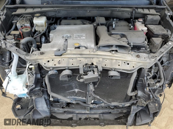 2015 Toyota Highlander Hybrid Limited with VIN 5TDDCRFH1FS008155, listed as a Copart auction lot 41795365 with 103,908 mi miles and Salvage Title. Bid and sale history available at carsss.com. Image 12.