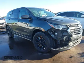 2019 Chevrolet Equinox LT with VIN 2GNAXKEV7K6210595, listed as a IAAI auction lot 40867911 with 90,192 mi miles. Bid and sale history available at carsss.com. Image 1.