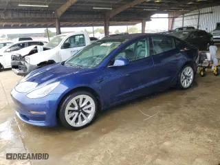 2023 Tesla Model 3 with VIN 5YJ3E1EA3PF450467, listed as a Copart auction lot 46667865 with 125,069 mi miles and Clean Title. Bid and sale history available at carsss.com. Image 1.
