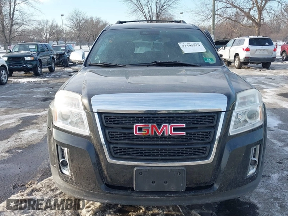 2014 GMC Terrain SLE with VIN 2GKFLWE32E6217933, listed as a IAAI auction lot 41405519 with 131,057 mi miles and . Bid and sale history available at DreamBid. Image 12.