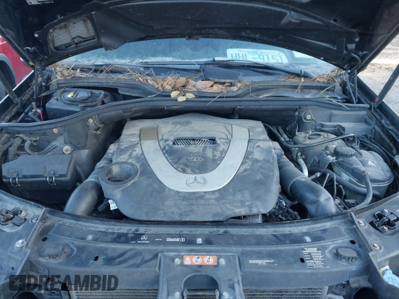 2008 Mercedes-Benz M 550 with VIN 4JGBB72E98A419096, listed as a IAAI auction lot 41808764 with 186,038 mi miles and . Bid and sale history available at carsss.com. Image 10.