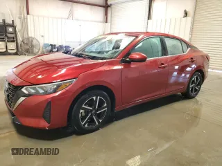 2024 Nissan Sentra SV с VIN 3N1AB8CV4RY342688, выставлен на аукционе Copart как лот 61833295 с пробегом 20 975 миль миль и Чистый • Clean title. История ставок и продаж доступна на DreamBid. Изображение 1.