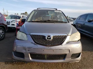 2005 Mazda MPV LX z VIN JM3LW28A850549996, wystawiony jako Copart lot #48221065 z przebiegiem Nie podano mil oraz Szkoda całkowita • Salvage title. Historia ofert i sprzedaży dostępna na DreamBid. Obrazek 5.