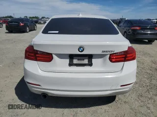 2015 BMW 3 Series 320i with VIN WBA3B1C52FK136581, listed as a Copart auction lot 52803405 with 138,495 mi miles and Salvage Title. Bid and sale history available at carsss.com. Image 6.