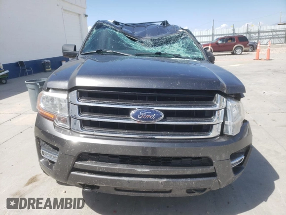 2017 Ford Expedition EL XLT with VIN 1FMJK1JT4HEA70933, listed as a Copart auction lot 67959084 with 144,220 mi miles and Salvage Title. Bid and sale history available at carsss.com. Image 5.