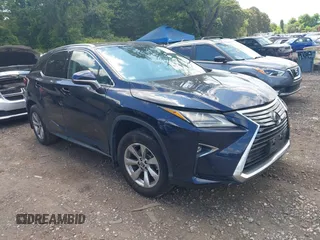 2019 Lexus RX 350 z VIN 2T2BZMCA8KC205483, wystawiony jako IAAI lot #42693565 z przebiegiem 36 852 mil mil oraz . Historia ofert i sprzedaży dostępna na DreamBid. Obrazek 1.