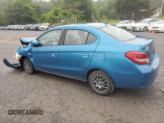 2020 Mitsubishi Mirage ES with VIN ML32F3FJ4LHF13028, listed as a Copart auction lot 58168265 with 135,950 mi miles and Salvage title. Bid and sale history available at DreamBid. Image 2.