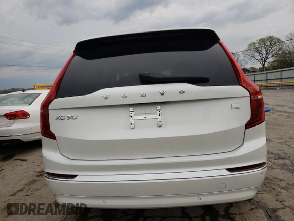 2023 Volvo XC90 Ultimate Bright Theme with VIN YV4H60CA0P1918791, listed as a Copart auction lot 47404573 with 6,208 mi miles and . Bid and sale history available at DreamBid. Image 6.