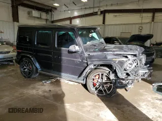 2019 Mercedes-Benz G 63 AMG with VIN WDCYC7HJ4KX315419, listed as a Copart auction lot 78458764 with Not Provided miles and Salvage Title. Bid and sale history available at DreamBid. Image 4.