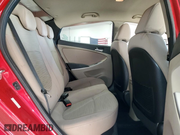 2016 Hyundai Accent SE with VIN KMHCT4AEXGU150637, listed as a Copart auction lot 87319164 with 77,996 mi miles and Salvage Title. Bid and sale history available at carsss.com. Image 10.