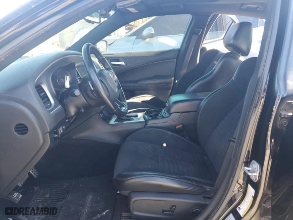 2017 Dodge Charger R/T Scat Pack with VIN 2C3CDXGJ3HH652745, listed as a Copart auction lot 84388184 with 105,733 mi miles and Salvage Title. Bid and sale history available at carsss.com. Image 7.