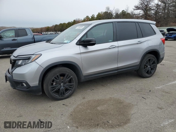 2021 Honda Passport Sport with VIN 5FNYF8H21MB031691, listed as a Copart auction lot 41440845 with 32,366 mi miles and Salvage title. Bid and sale history available at DreamBid. Image 1.