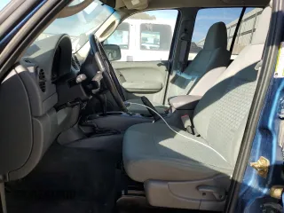 2005 Jeep Liberty Sport with VIN 1J4GL48545W635895, listed as a Copart auction lot 80876564 with 145,108 mi miles and Salvage Title. Bid and sale history available at DreamBid. Image 7.