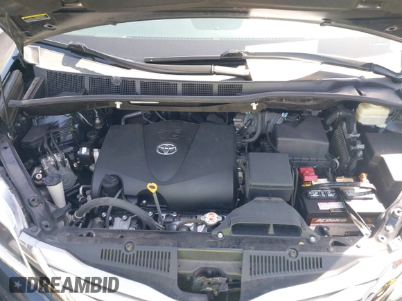 2017 Toyota Sienna XLE Auto Access Seat with VIN 5TDYZ3DC6HS850223, listed as a IAAI auction lot 41958525 with 46,261 mi miles and . Bid and sale history available at DreamBid. Image 10.