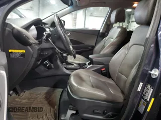 2014 Hyundai Santa Fe z VIN 5XYZUDLB0EG200376, wystawiony jako Copart lot #53634165 z przebiegiem 64 561 mil mil oraz Szkoda całkowita • Salvage title. Historia ofert i sprzedaży dostępna na DreamBid. Obrazek 7.