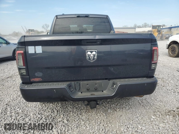 2017 Ram 1500 Express with VIN 1C6RR6FG9HS514618, listed as a Copart auction lot 51253635 with 162,366 mi miles and Salvage title. Bid and sale history available at DreamBid. Image 6.