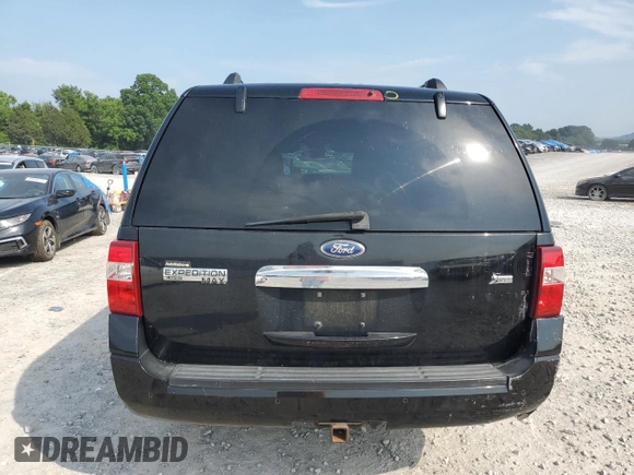 2011 Ford Expedition Max Limited z VIN 1FMJK2A58BEF52660, wystawiony jako Copart lot #60473575 z przebiegiem 236 074 mil mil oraz Szkoda całkowita • Salvage title. Historia ofert i sprzedaży dostępna na DreamBid. Obrazek 6.