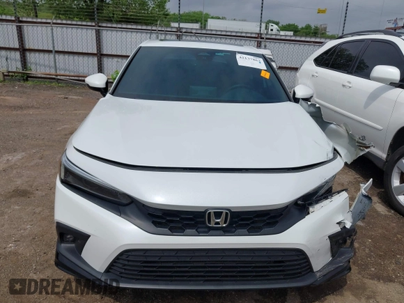 2022 Honda Civic Sport Touring z VIN 19XFL1H8XNE009448, wystawiony jako IAAI lot #42137863 z przebiegiem 58 594 mil mil oraz . Historia ofert i sprzedaży dostępna na DreamBid. Obrazek 12.