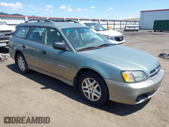 2003 Subaru Legacy Outback with VIN 4S3BH675437604264, listed as a IAAI auction lot 42356234 with 196,393 mi miles and . Bid and sale history available at DreamBid. Image 1.