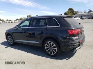 2018 Audi Q7 Premium Plus z VIN WA1LHAF77JD042203, wystawiony jako Copart lot #63196135 z przebiegiem 57 280 mil mil oraz Szkoda całkowita • Salvage title. Historia ofert i sprzedaży dostępna na DreamBid. Obrazek 2.