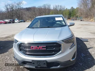 2020 GMC Terrain SLE with VIN 3GKALMEV7LL312254, listed as a IAAI auction lot 41865782 with 86,876 mi miles. Bid and sale history available at carsss.com. Image 13.