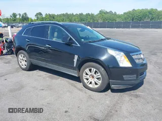 2010 Cadillac SRX Luxury Collection with VIN 3GYFNAEY8AS629848, listed as a IAAI auction lot 42050231 with 189,572 mi miles. Bid and sale history available at carsss.com. Image 1.