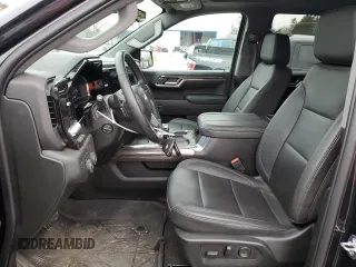2024 Chevrolet Silverado 1500 LTZ with VIN 2GCUDGED8R1143919, listed as a Copart auction lot 89385915 with 19,171 mi miles and Salvage Title. Bid and sale history available at DreamBid. Image 7.