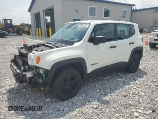 2021 Jeep Renegade Freedom с VIN ZACNJDAB9MPM33288, выставлен на аукционе Copart как лот 63654765 с пробегом 29 052 миль миль и Списание • Salvage title. История ставок и продаж доступна на DreamBid. Изображение 1.