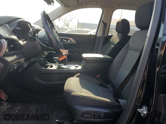 2018 Chevrolet Traverse LT Cloth with VIN 1GNERGKW4JJ282412, listed as a Copart auction lot 87039574 with 108,093 mi miles and Salvage Title. Bid and sale history available at carsss.com. Image 7.