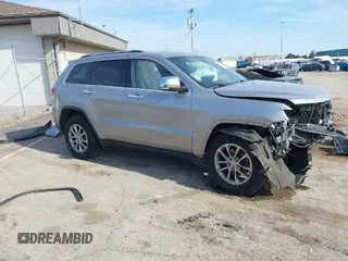 2014 Jeep Grand Cherokee Limited z VIN 1C4RJFBG4EC579551, wystawiony jako IAAI lot #40656764 z przebiegiem 132 080 mil mil oraz . Historia ofert i sprzedaży dostępna na DreamBid. Obrazek 1.