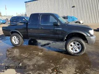 1999 Toyota Tacoma PreRunner with VIN 4TASM92N4XZ455249, listed as a Copart auction lot 81977544 with 210,477 mi miles and Non repairable. Bid and sale history available at DreamBid. Image 4.