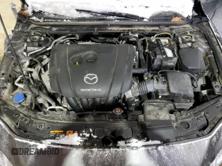 2021 Mazda 3 Premium with VIN JM1BPADL0M1319865, listed as a Copart auction lot 41917035 with 86,346 mi miles and Salvage title. Bid and sale history available at DreamBid. Image 11.