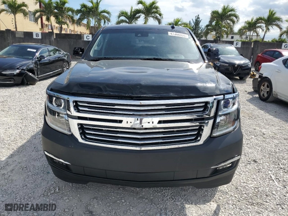 2018 Chevrolet Suburban LT with VIN 1GNSCHKC0JR207885, listed as a Copart auction lot 47366955 with NaN miles and Salvage Title. Bid and sale history available at carsss.com. Image 5.
