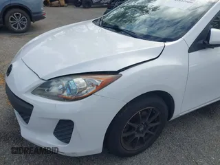 2012 Mazda Mazda3 i Touring with VIN JM1BL1L82C1695636, listed as a IAAI auction lot 41812909 with 199,314 mi miles. Bid and sale history available at carsss.com. Image 17.