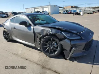 2022 Toyota 86 Premium with VIN JF1ZNBF18N8755416, listed as a Copart auction lot 86777544 with 44,221 mi miles and Salvage Title. Bid and sale history available at DreamBid. Image 4.