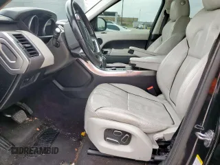 2014 Land Rover Range Rover Sport Supercharged with VIN SALWR2EF3EA303728, listed as a Copart auction lot 54922025 with 109,773 mi miles and Clean Title. Bid and sale history available at carsss.com. Image 7.