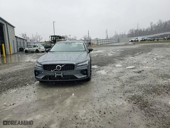2021 Volvo S60 Momentum with VIN 7JR102TZ6MG119552, listed as a Copart auction lot 84683304 with NaN miles and Salvage Title. Bid and sale history available at carsss.com. Image 13.