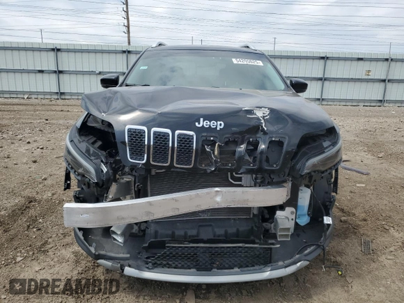 2019 Jeep Cherokee Limited z VIN 1C4PJMDX2KD308860, wystawiony jako Copart lot #54205025 z przebiegiem 65 492 mil mil oraz Szkoda całkowita • Salvage title. Historia ofert i sprzedaży dostępna na DreamBid. Obrazek 5.