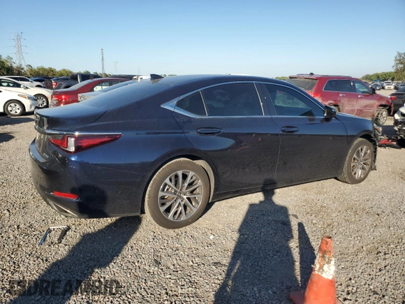 2023 Lexus ES 350 with VIN 58ACZ1B13PU157785, listed as a Copart auction lot 48589245 with 24,042 mi miles and Non Repairable. Bid and sale history available at DreamBid. Image 3.