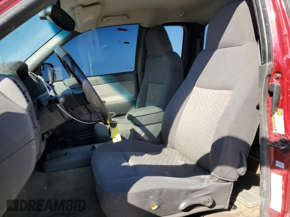2005 GMC Canyon SLE Z71 with VIN 1GTDT196758102670, listed as a Copart auction lot 83826734 with 91,979 mi miles and Salvage Title. Bid and sale history available at carsss.com. Image 7.