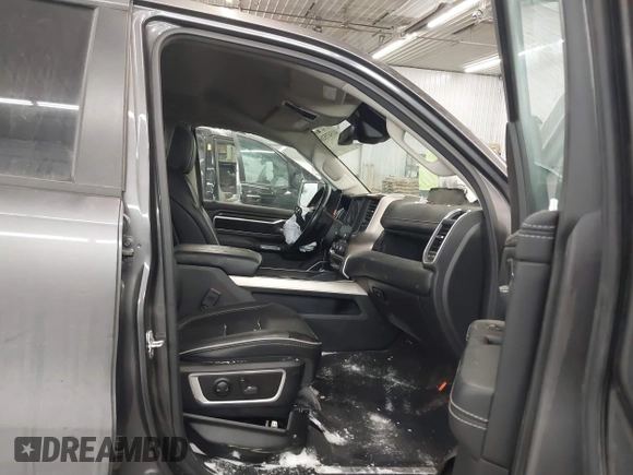 2022 Ram 1500 Laramie with VIN 1C6SRFJT9NN225321, listed as a IAAI auction lot 41547526 with 44,392 mi miles and . Bid and sale history available at DreamBid. Image 5.