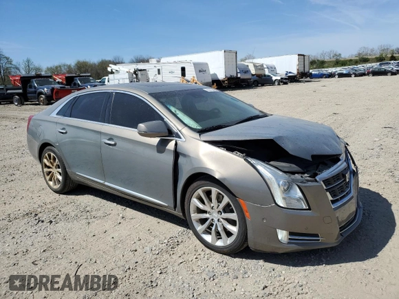 2017 Cadillac XTS Luxury with VIN 2G61M5S32H9129360, listed as a Copart auction lot 55121465 with 71,753 mi miles and Clean Title. Bid and sale history available at carsss.com. Image 4.