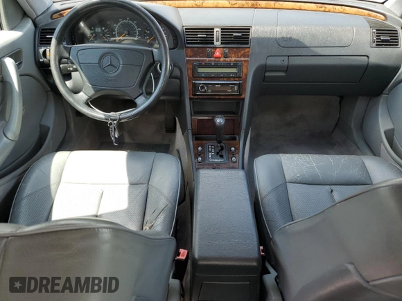 1998 Mercedes-Benz C 230/260/280/320 with VIN WDBHA23G1WA629062, listed as a Copart auction lot 55343095 with 99,364 mi miles and Clean Title. Bid and sale history available at carsss.com. Image 8.