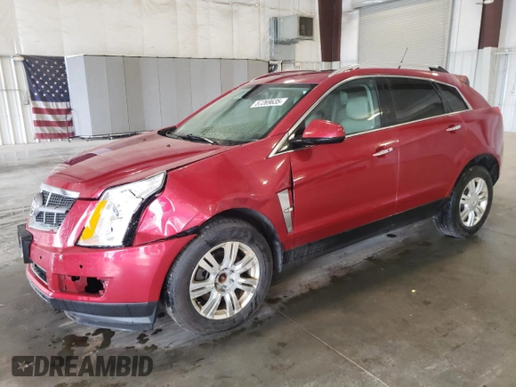 2011 Cadillac SRX Luxury Collection z VIN 3GYFNDEY8BS534984, wystawiony jako Copart lot #57269635 z przebiegiem 173 981 mil mil oraz Szkoda całkowita • Salvage title. Historia ofert i sprzedaży dostępna na DreamBid. Obrazek 1.