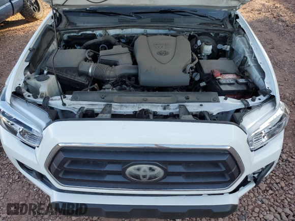 2020 Toyota Tacoma SR5 z VIN 3TMAZ5CN2LM115831, wystawiony jako Copart lot #59134155 z przebiegiem 116 532 mil mil oraz Szkoda całkowita • Salvage title. Historia ofert i sprzedaży dostępna na DreamBid. Obrazek 11.